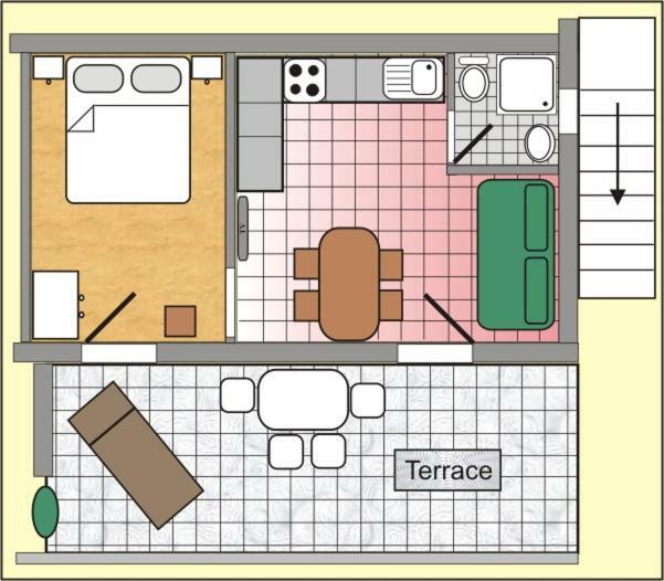 Apartments Dora Banjol Luaran gambar